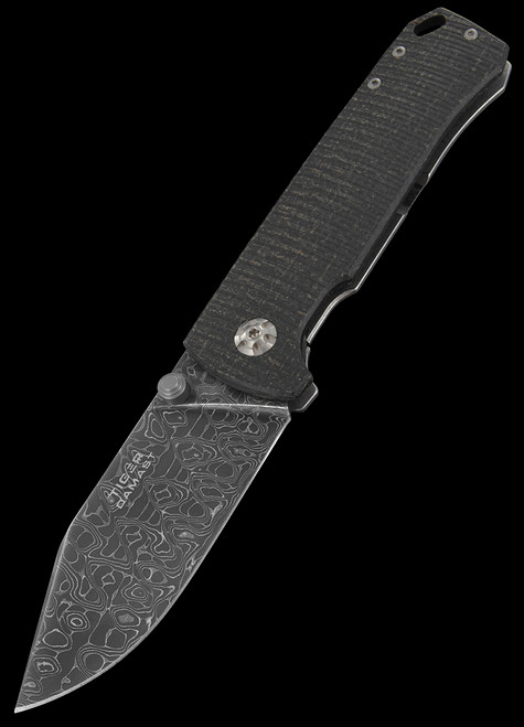 Boker Tiger-Damast Fixed Blade