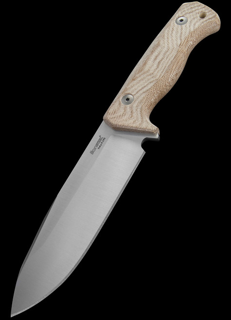 Cuchillo Lion Steel M2 Caza Bushcraft Vaina Cuero. Italia - $ 3.550,00