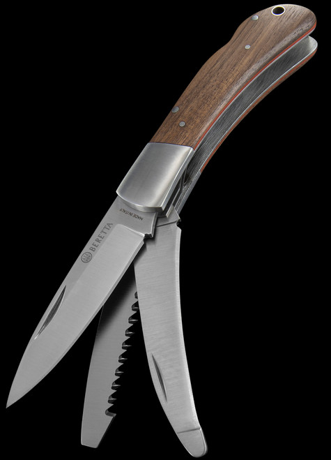 Beretta Duiker Three Blade Lockback
