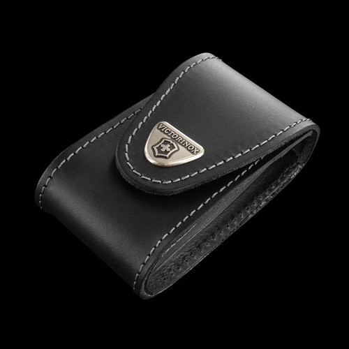 Victorinox Belt Pouch Leather Black