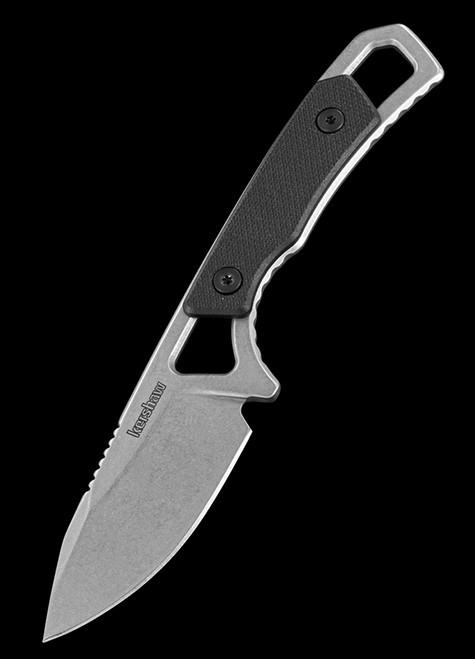 Kershaw Deschutes-Caper Fixed Blade Knife Olive Polypropylene