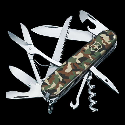 Victorinox Huntsman 91mm Camouflage Folding Knife