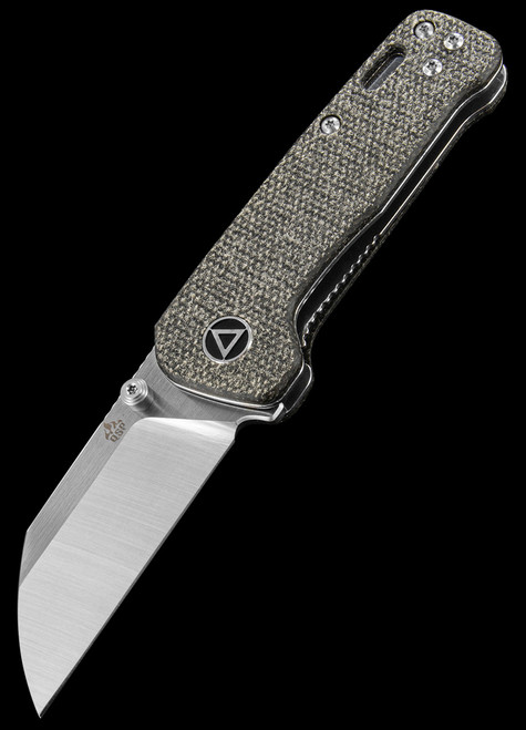 QSP Penguin Mini Micarta Brown
