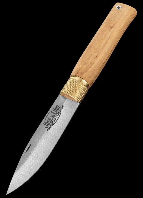 Jose da Cruz Large "Merendeira" Pocket Knife  Carbon Steel Kermes