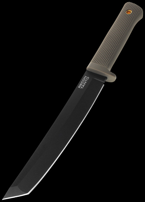 Cold Steel Master Tanto Feststehendes Messer – CPM 3-V Stahl, DLC-Beschichtung, 29,2 Cm Gesamtlänge