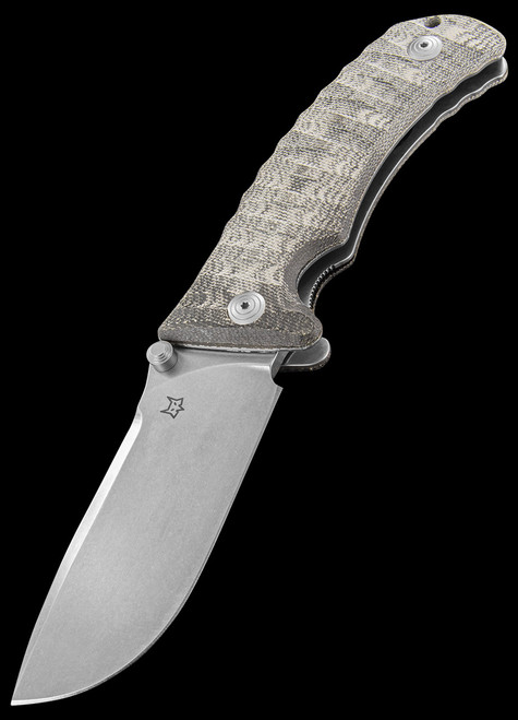 Fox Pro Hunter N690CO Micarta