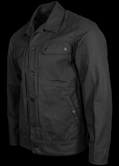 TAD MA-1 Flight Jacket Black