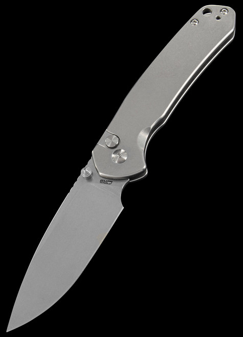 CJRB Pyrite Button Lock Steel