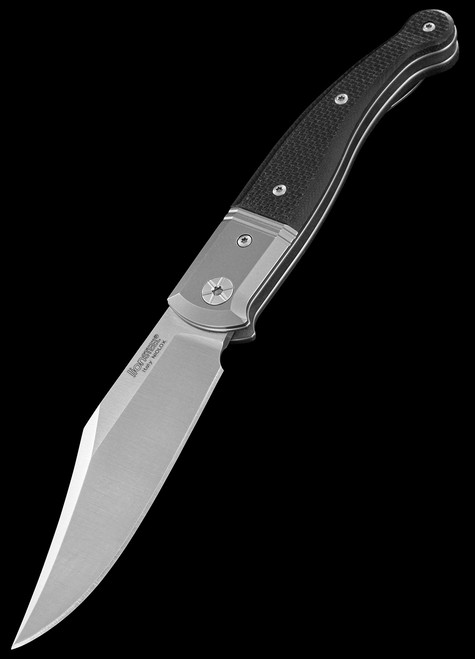 Lion Steel Gitano Green Canvas Micarta Folding Knife