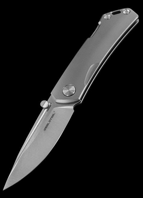 A Sleek Modern Traditional the” Real Steel - Luna Titanium 