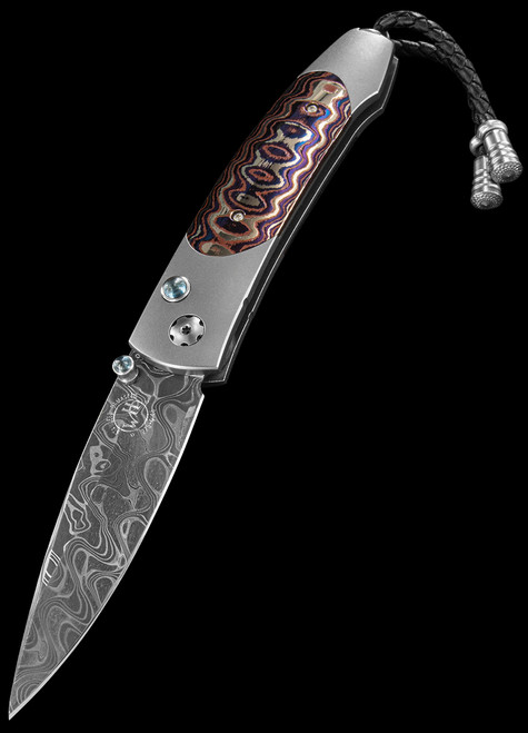 William Henry B05 Dark Fire Folding Knives