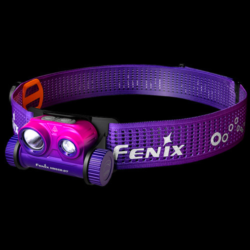 Fenix HM65R-DT Trail Running Headlamp Nebula