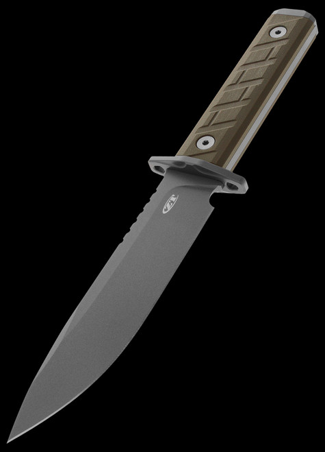Zero Tolerance Model 0006 Fixed Blade Survival Camouflage Knife