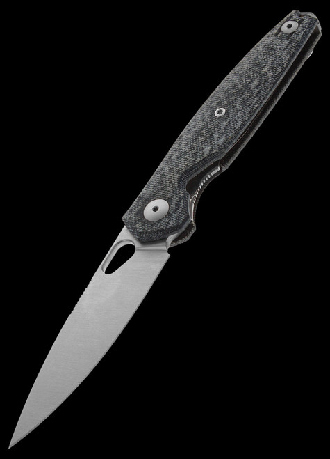 GiantMouse ACE REO Black G10 Folding Knife