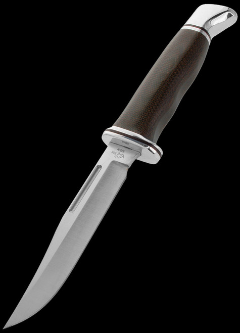 Buck Brahma Pro Green Micarta