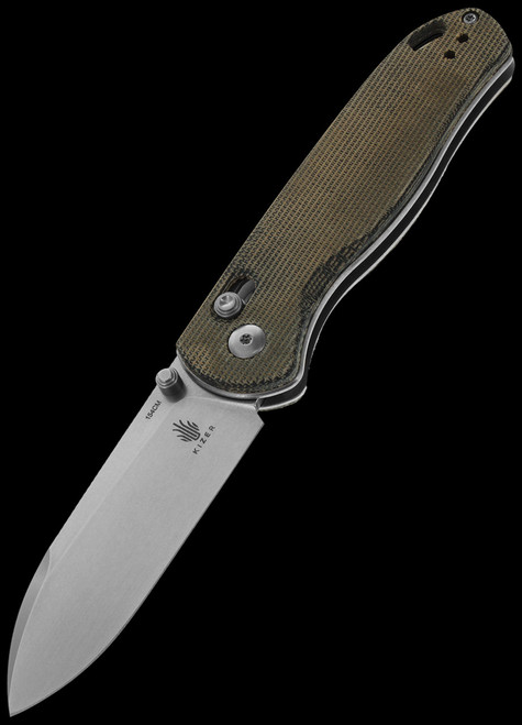 Kizer Drop Bear Micarta