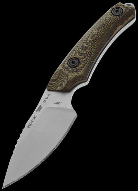 Buck 662 Alpha Scout Richlite