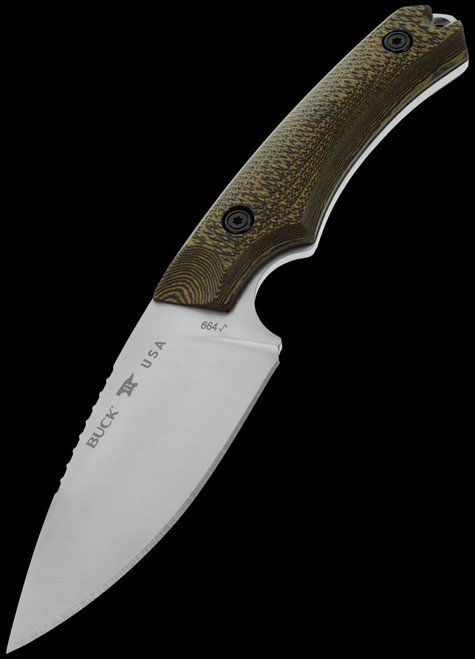 Buck 664 Alpha Hunter Richlite