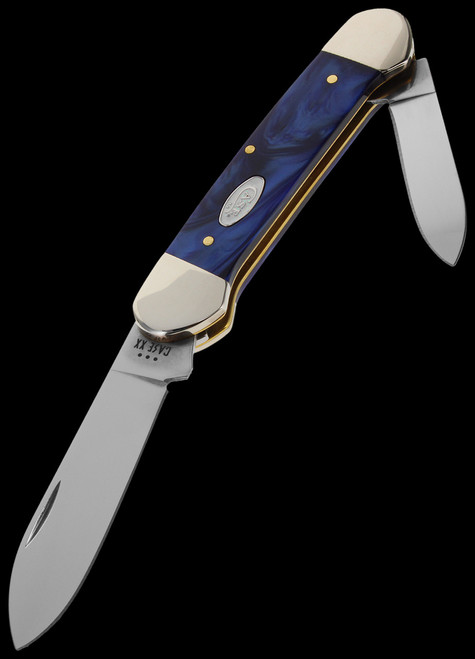 Case Canoe Blue Pearl Kirinite