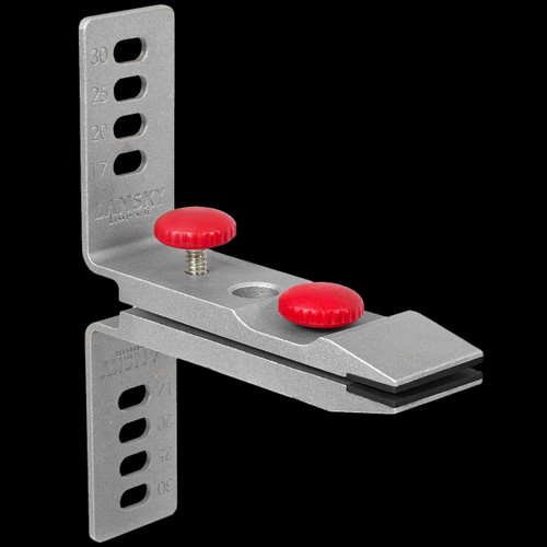 Lansky Standard Knife Clamp: Multi-Angle Knife Sharpening System Clamp -  LP006