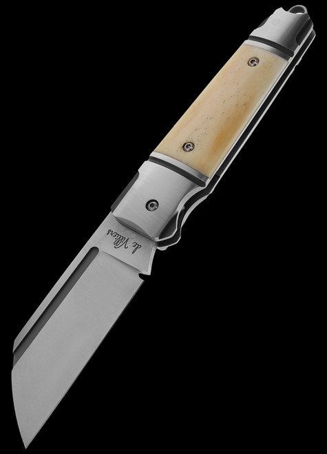 Andre de Villiers Pocket Butcher Bone Folding Knife