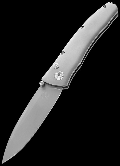 William Henry Force Titanium Folding Knife