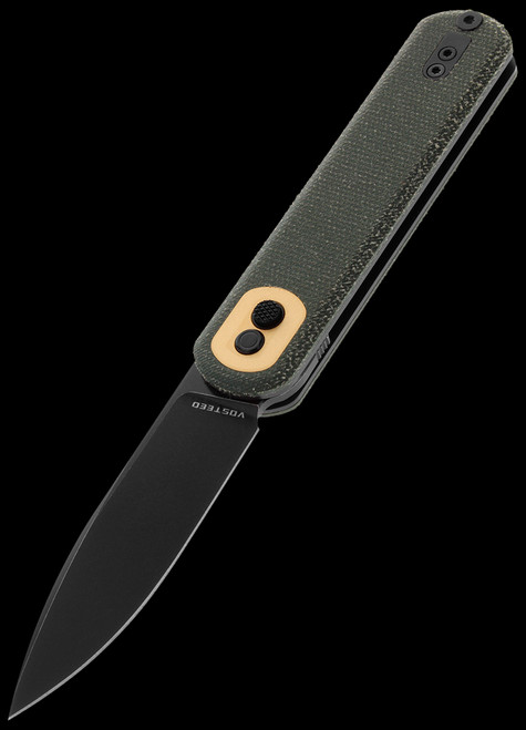 Vosteed Corgi Trek Lock Black Blade Folding Knife