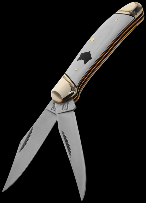 Rough Rider Arctic Fox Copperhead Folding Knife