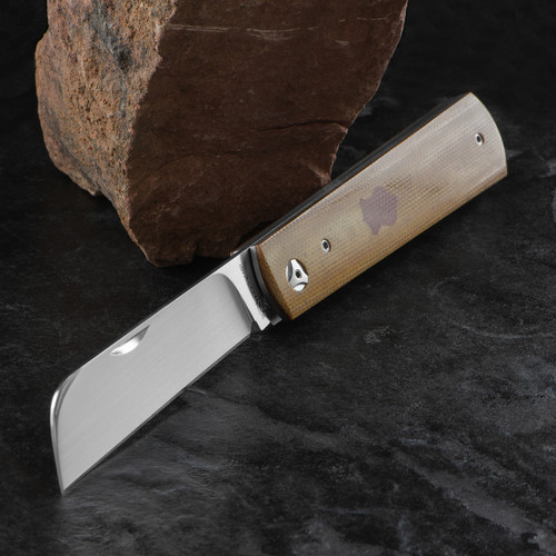 Steenkamp Custom Barlow Natural Micarta