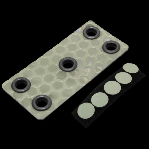 Ru Titley Cyflect 5 Hole Patch Rectangle