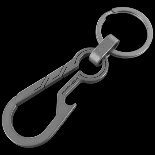 KeyUnity Titanium Keychain
