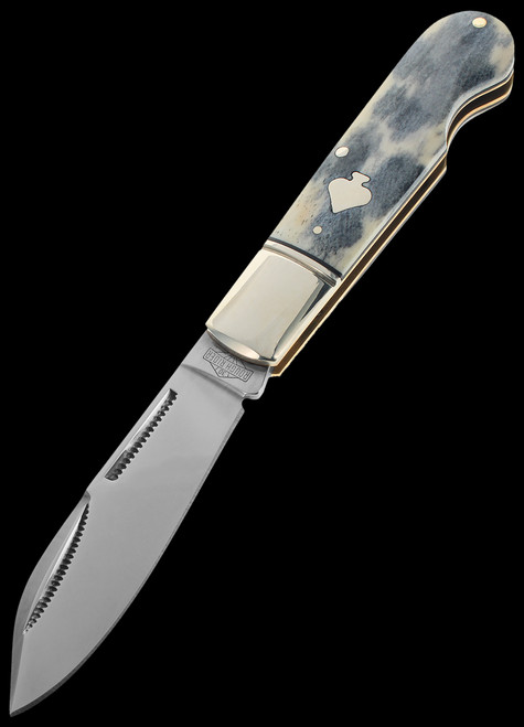 Rough Rider Easy Open Appaloosa Folding Knife