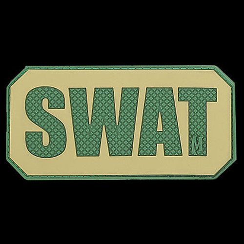 Maxpedition SWAT 3D PVC Morale Patch WAS £6.95