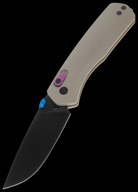 James Brand Carter G10 Black Desert