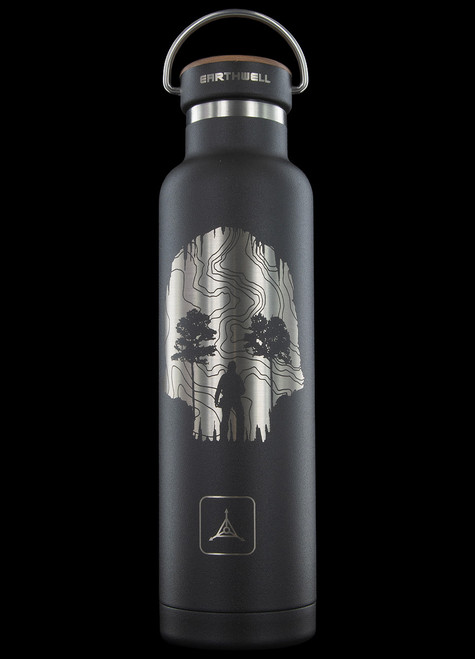 TAD Edition Earthwell Skull Cave 22oz Black
