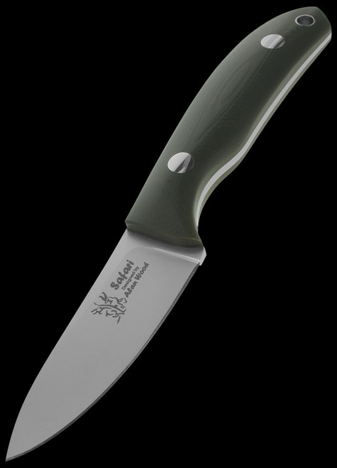 Casstrom No.10 Swedish Forest G10 14C28 Flat Grind Fixed Blade