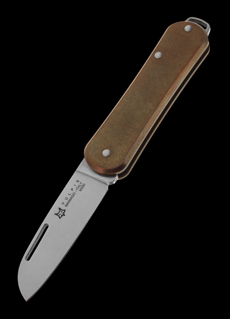 Fox Vulpis 1 Aluminium 4.5 Penknife Folding Knife