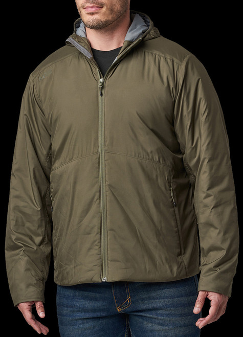 5.11 Adventure Primaloft Insulated Jacket Ranger Green
