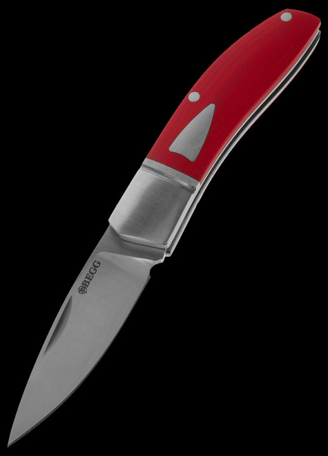 Begg Mini Hunter Spear Point Folding Knife