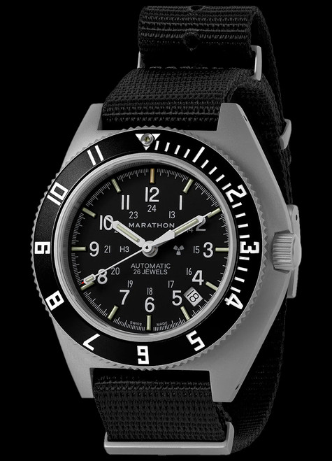 Marathon Automatic 41mm Steel Navigator with Date