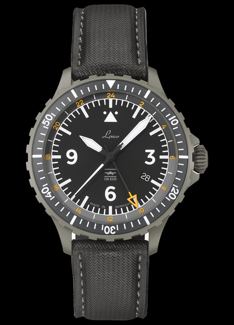 Laco GMT DIN 8330 Automatic Watch