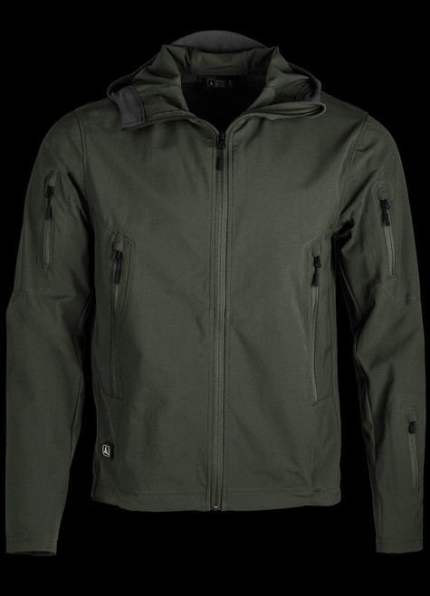 TAD Stealth Raider Hoodie Anchor Blue | Heinnie Haynes
