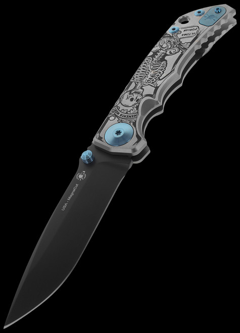 Spartan Harsey Memento Mori Folding Knife