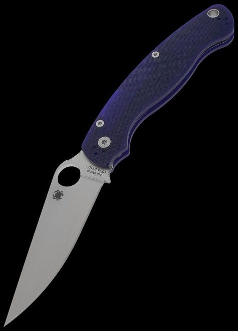 Spyderco Mili 2 Dark Blue Folding Knife