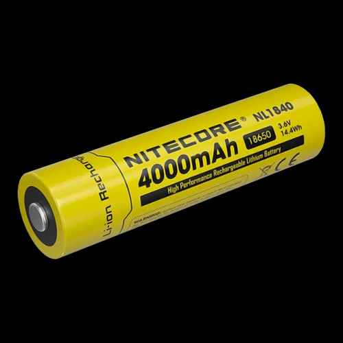 Nitecore NL1840 Battery 4,000mAh