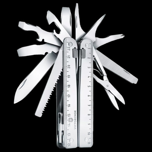 Victorinox Swiss Tool X Plus Ratchet Leather