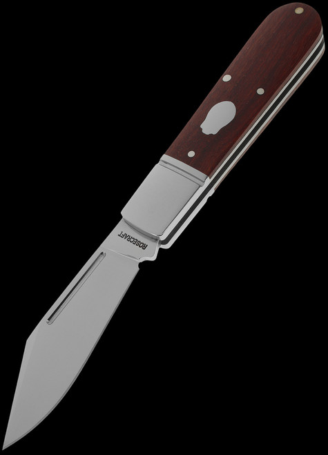 Rosecraft Cane Creek Jack Red Sandalwood Folding Knife