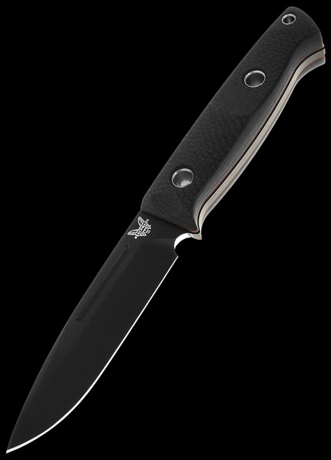 Benchmade 163BK Bushcrafter Carbon Fibre Fixed Blade