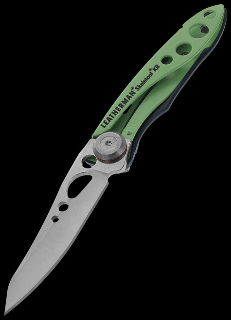 Leatherman Skeletool KB Folding Knife Verdant