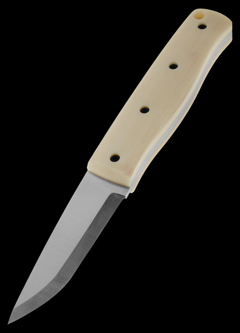 Brisa Pk70Fx - Ivory Micarta Scandi